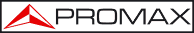 Logo de PROMAX ELECTRONICA, S.L.