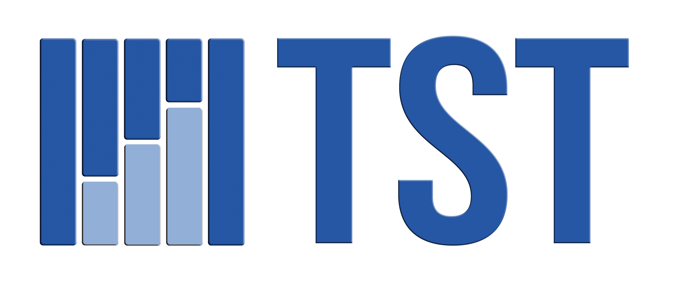 Logo de TST SISTEMAS (TECNOLOGIAS, SERVICIOS TELEMATICOS Y SISTEMAS, S.A.